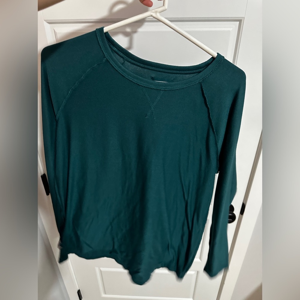 Soma long sleeve crew neck shirt